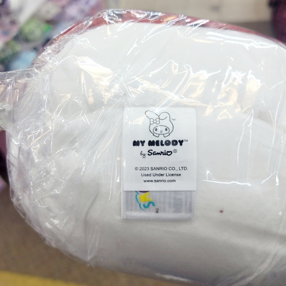 Brand New Sanrio Squishmallows My Melody Plush Toy Doll Red 10" - Picture 7 of 7